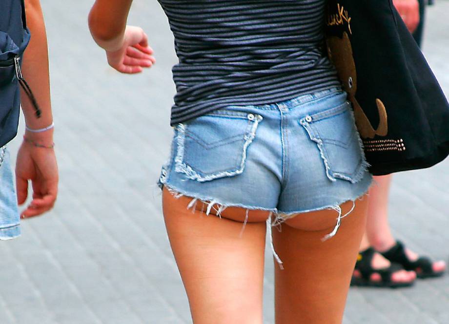 Danica Blue Jean Shorts