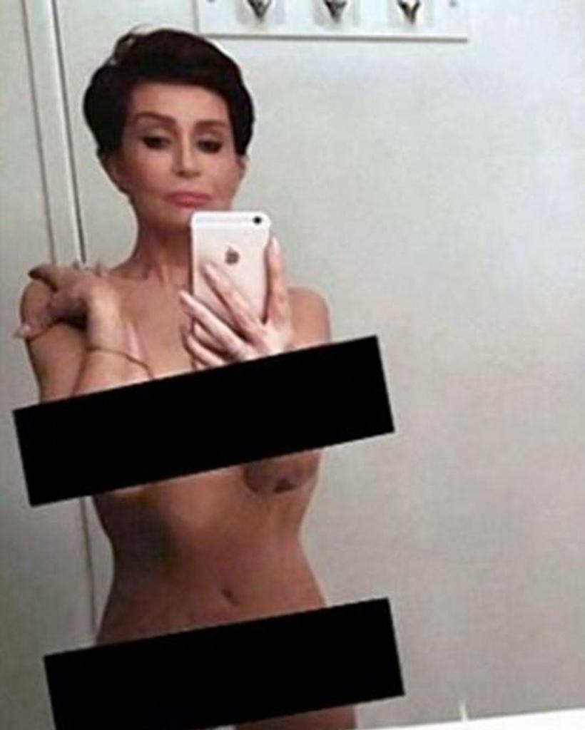 Nude sharon osborne