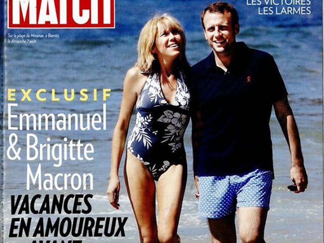 Macron gewicht brigitte Brigitte Macron