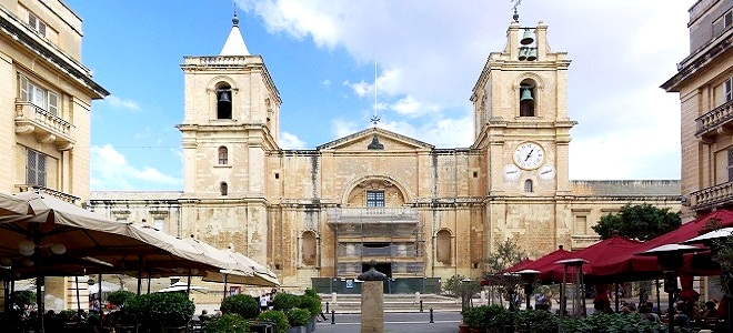 Johannese katedraal, Kon-Katidral San-Ġwann-Valletta