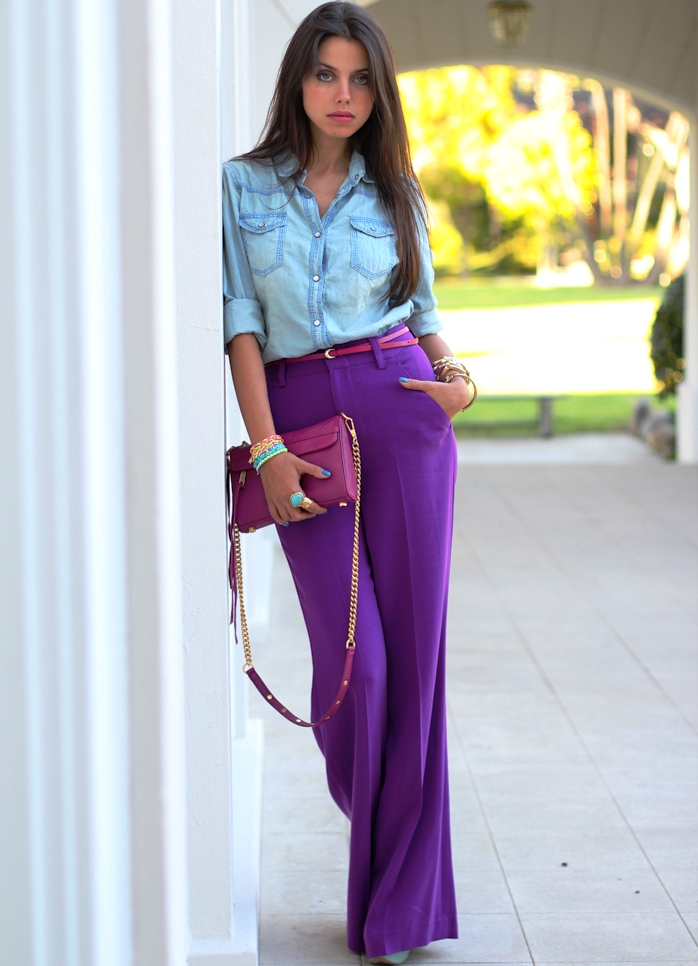 Пурпурная одежда